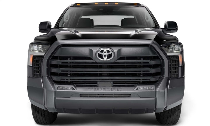 Husky Liners Aeroskin Hood Protector Smoke for 2010-2024 Toyota 4Runner - OneFastShop