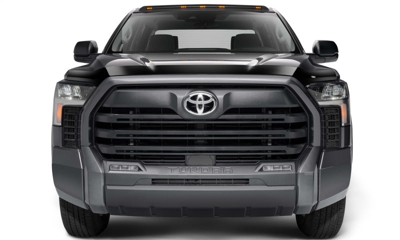 Husky Liners Aeroskin Hood Protector - Smoke for 23-24 Toyota Sequoia and 22-24 Tundra