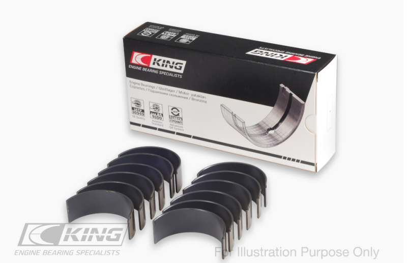 King Engine Bearings Connecting Rod Bearing Set for Ford Ecoboost 2.7L V6 - OneFastShop