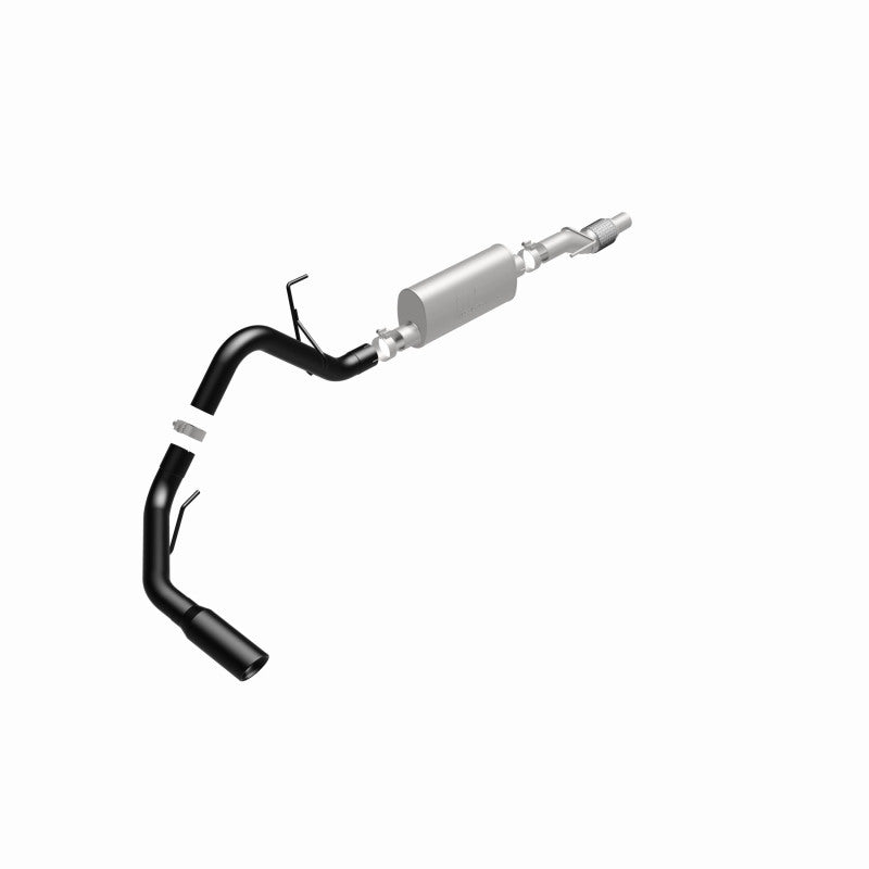Magnaflow Cat-Back Exhaust System 3in Black 11-14 Ford F-150 3.5L V6 EcoBoost Single Side Exit Rear 3 Tip - OneFastShop