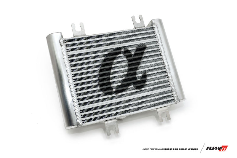 AMS Performance Alpha Factory Replacement Engine Oil Cooler for 2009+ Nissan GT-R R35