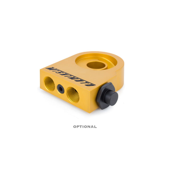 Mishimoto Universal 19 Row Oil Cooler Kit with Thermostatic Control - Ford Mustang GT Premium/GT/Bullitt/Mach 1 - OneFastShop