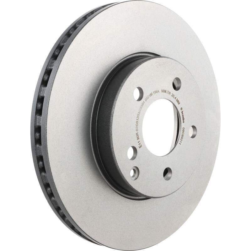 Brembo Prime Front Brake Disc 295x28mm High-Carbon Mercedes-Benz E320 E350 - UV Coated