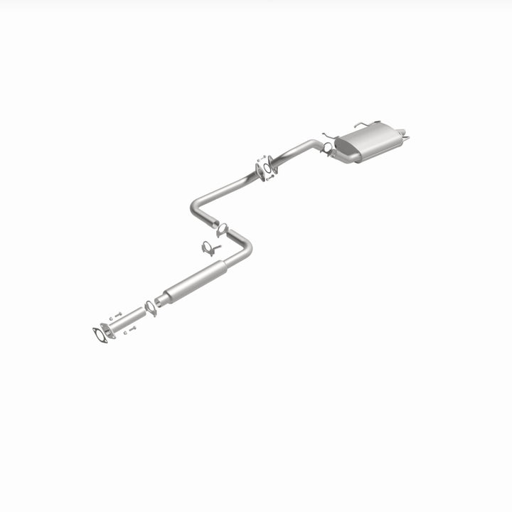MagnaFlow BRE Exhaust Kit – for 1995–2004 Maxima I30 I35 - OneFastShop