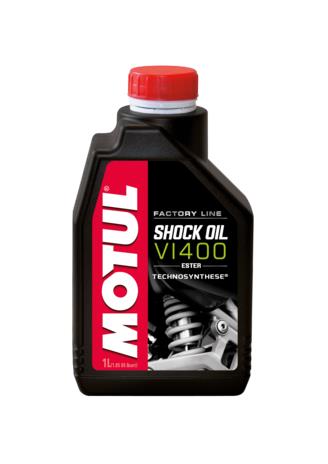 Motul 1L Factory Line VI400 Suspension Shock Oil – Synthetic Ester - OneFastShop