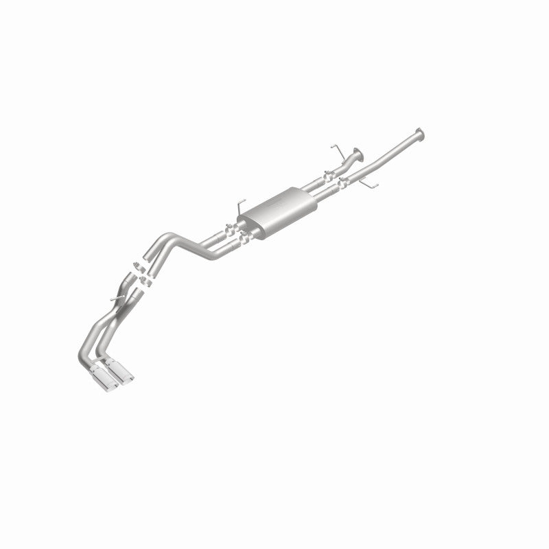 MagnaFlow Exhaust System for 14 Toyota Tundra V8 Stainless Steel Dual Rear Exit - OneFastShop