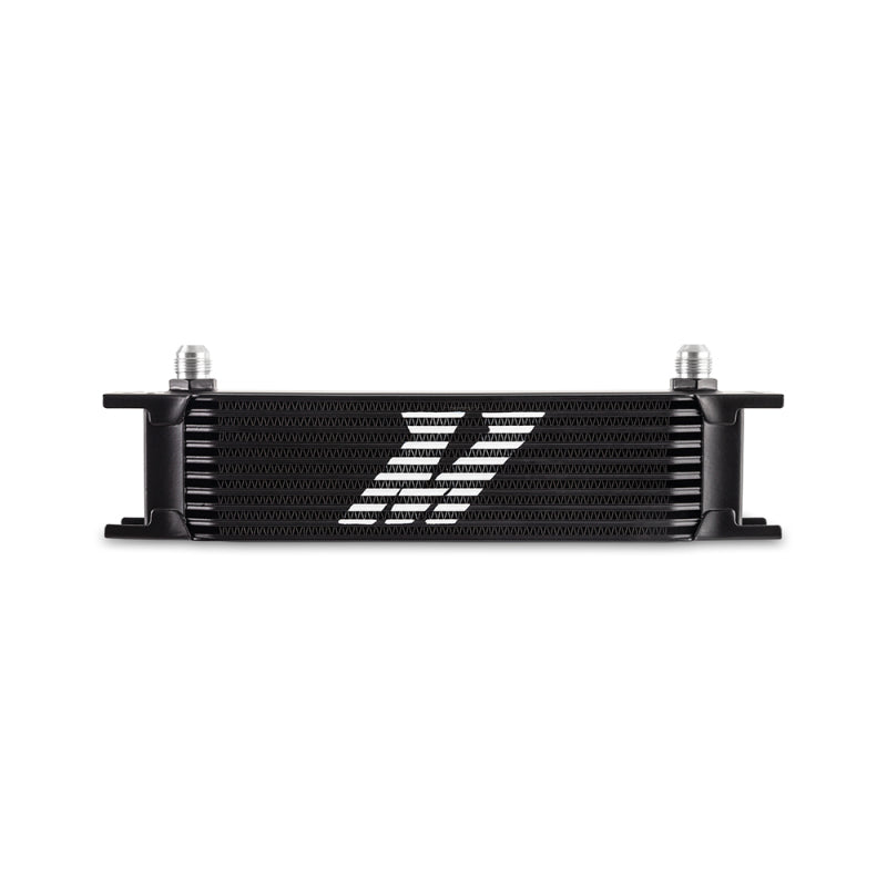 Mishimoto 10-Row Universal Fluid Cooler -8AN Black