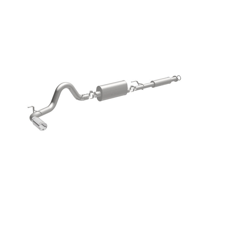 Magnaflow Cat-Back Exhaust 2016-2023 Toyota Tacoma TRD 3.5L V6 3in Single Pass Side Exit 4in Tip - OneFastShop