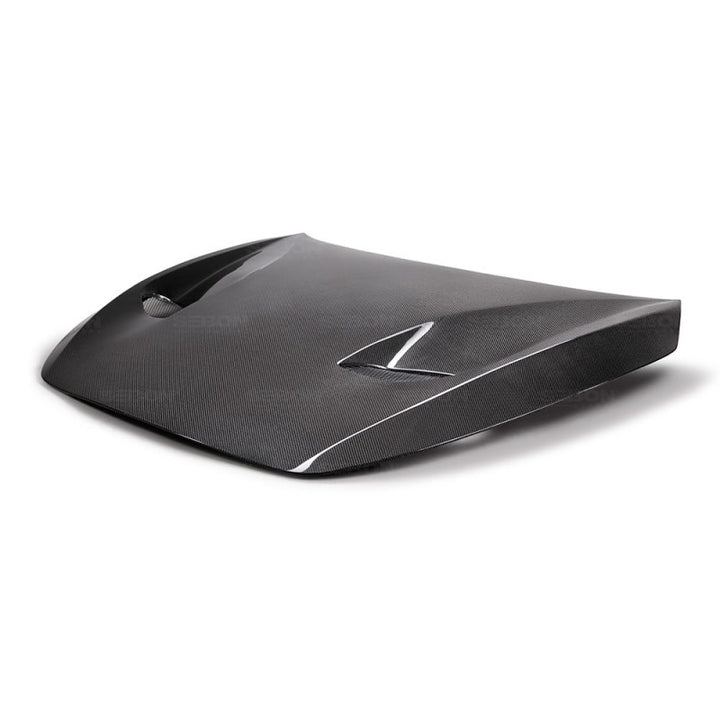 Seibon TSII-Style Carbon Fiber Hood for 17-19 Infiniti Q60 - OneFastShop