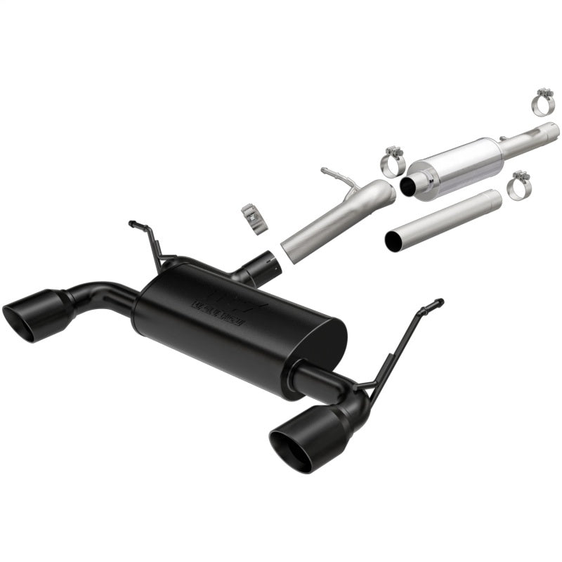 MagnaFlow Cat-Back Exhaust System 409 SS Dual Split Rear Exit - Jeep Wrangler 2018+ - OneFastShop