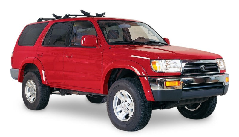 Husky Liners Extend-A-Fender Flares 4 Piece Set - Toyota 4Runner 1995-2002 - Matte Black