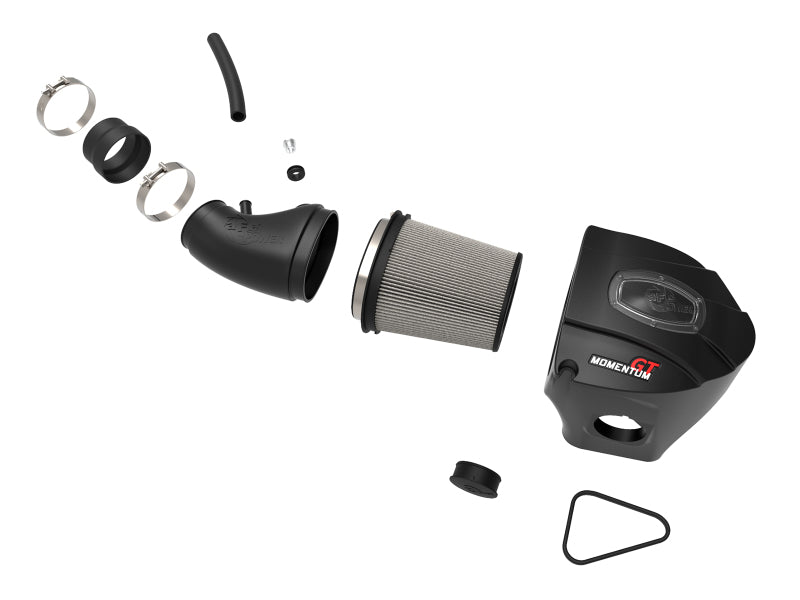 AFe Momentum GT Pro Dry S Stage-2 Intake System for 11-15 Dodge Challenger/Charger R/T V8 6.4L HEMI