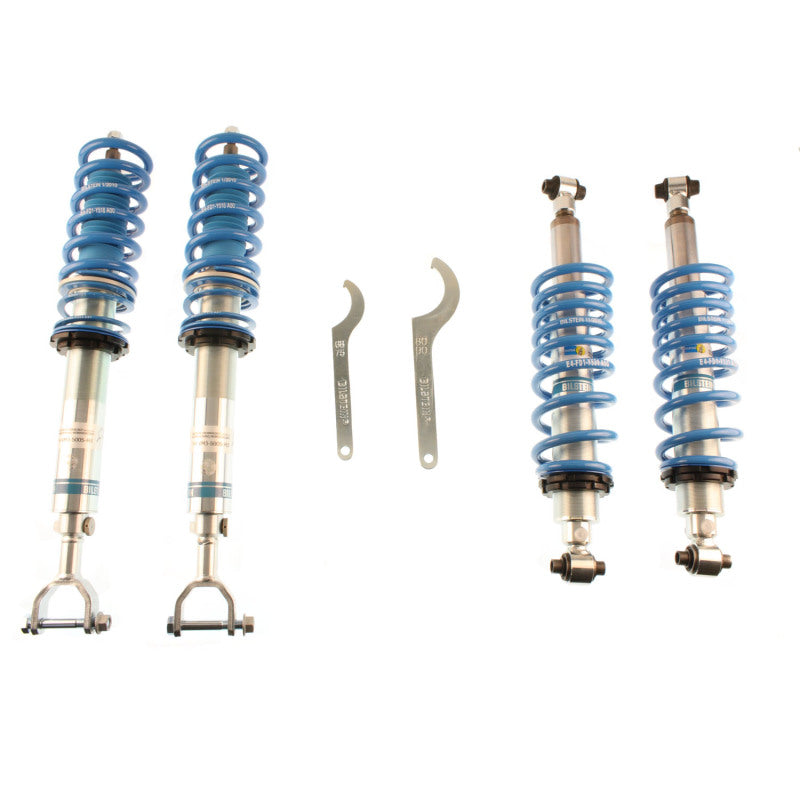 Bilstein B16 2001 Audi S4 Base Front and Rear Performance Suspension System - OneFastShop