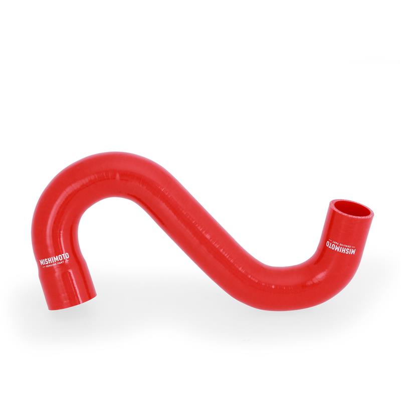 Mishimoto Silicone Lower Radiator Hose - Ford Mustang GT 2015-2017 - Red