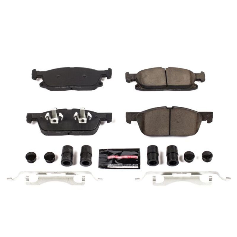 PowerStop Z23 Evolution Sport Front Brake Pads - Ford Edge / Lincoln Nautilus 2015-2022
