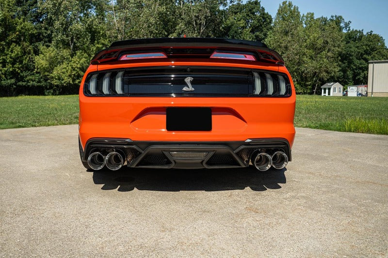 Corsa Xtreme Valved Polished Tip Cat-Back Exhaust - Ford Mustang Shelby GT500 2020-2022, image 2