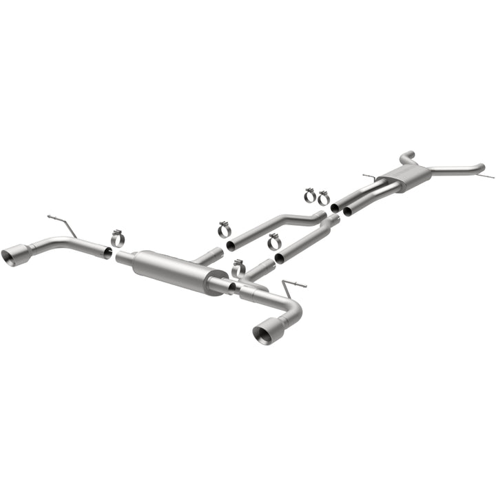 Magnaflow Cat-Back Performance Exhaust for 07-15 Audi Q7 V8 4.2L Dual Split Rear Exit - OneFastShop