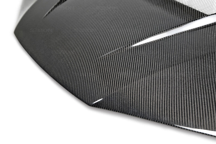 Seibon VSII-Style Carbon Fiber Hood for 14-15 Honda Civic 2dr - OneFastShop