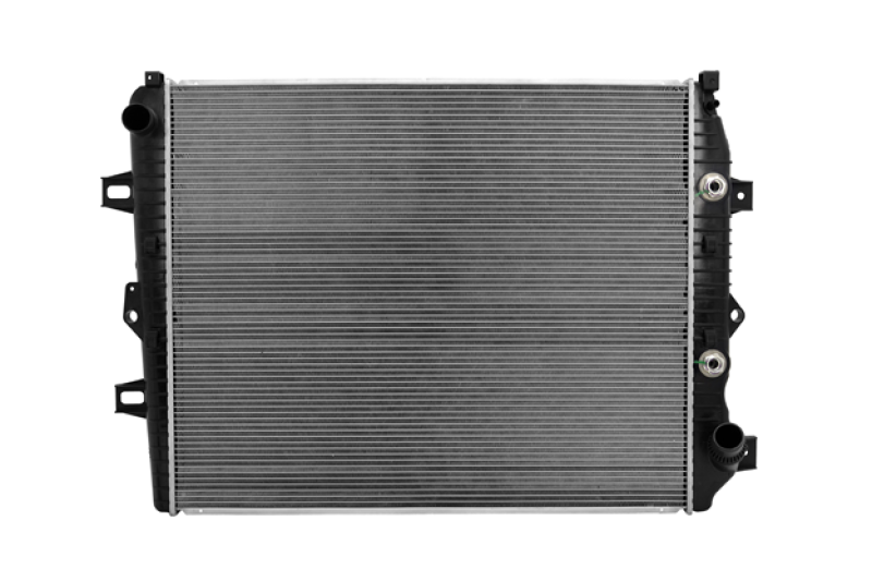 CSF OEM Plastic Radiator for 2011-2016 GMC Sierra 2500HD 6.6L