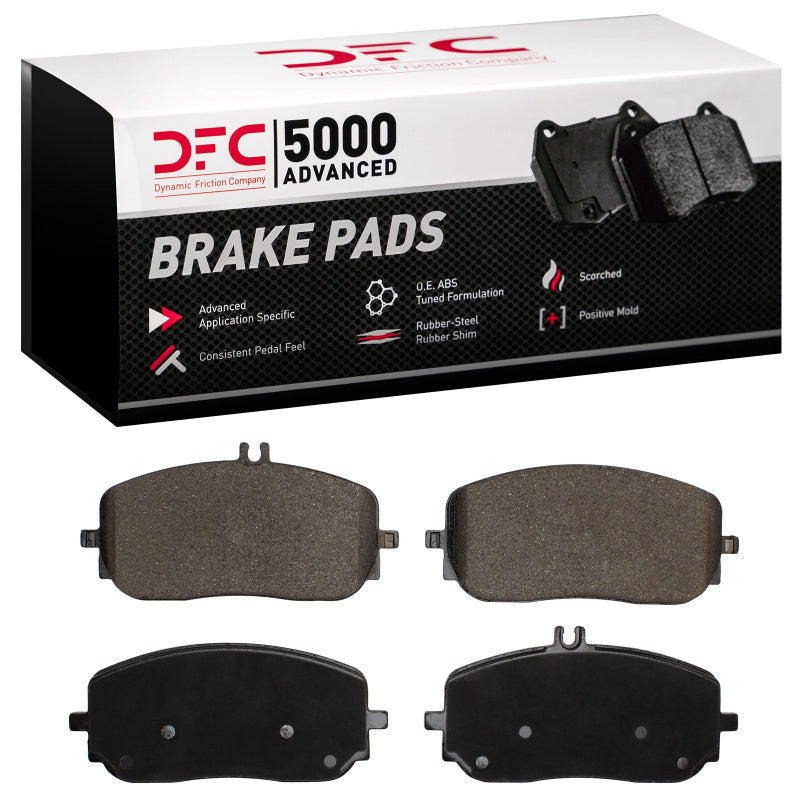 DFC 5000 Advanced Low Metallic Front Brake Pads - Mercedes-Benz G550 / GLE350 2019-2025