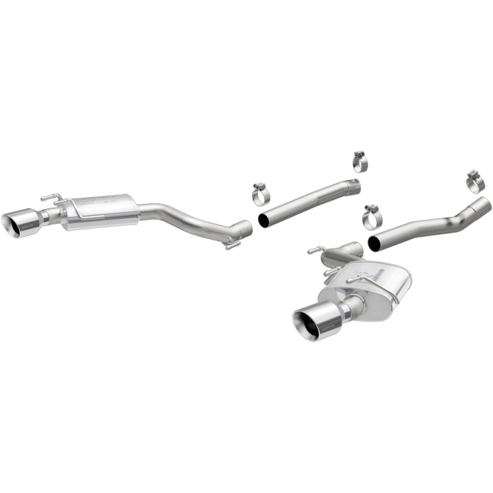 Magnaflow Street Series Axle Back Exhaust 2.5 Inch for 2010-2013 Chevrolet Camaro 6.2L V8 - OneFastShop