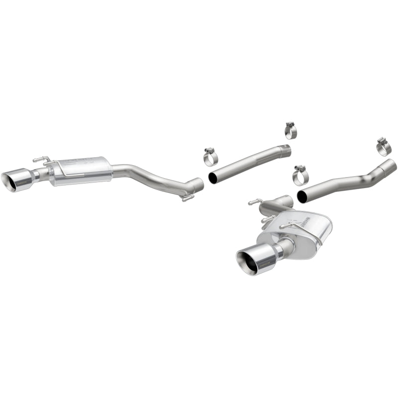 Magnaflow Street Series Axle Back Exhaust 2.5 Inch for 2010-2013 Chevrolet Camaro 6.2L V8 - OneFastShop
