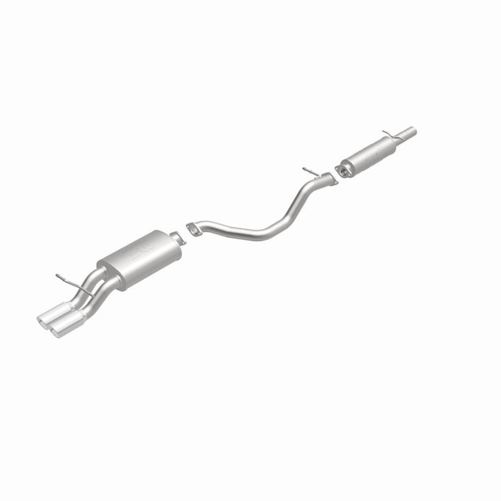 MagnaFlow Touring Series Cat-Back Exhaust System for VW Golf IV/Beetle 2.0L VR6 - OneFastShop