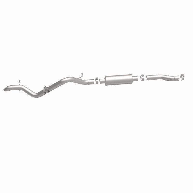 Magnaflow Cat-Back Exhaust System for 07-11 Jeep Wrangler V6 3.8L 2dr - OneFastShop