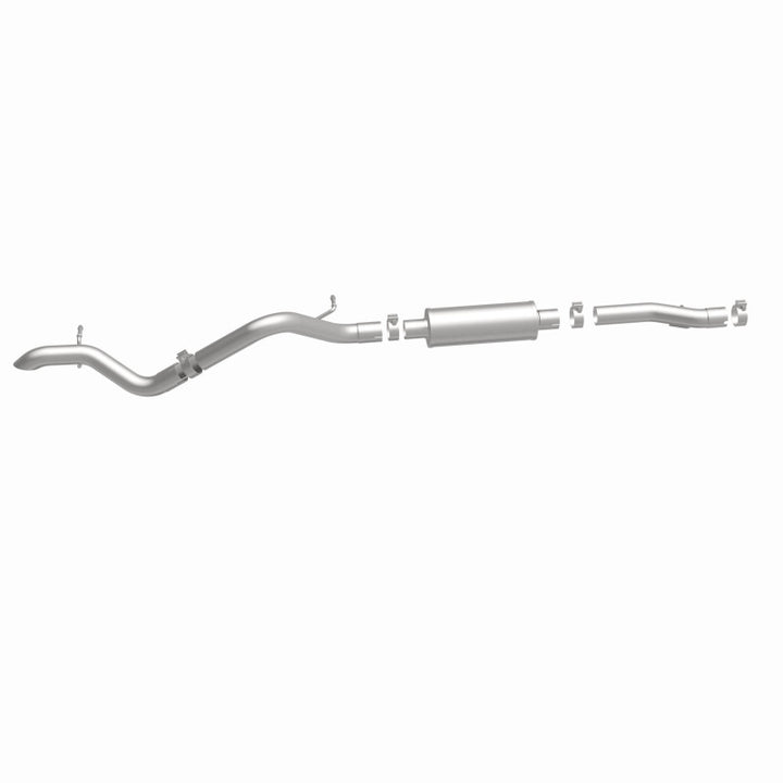 Magnaflow Cat-Back Exhaust System for 07-11 Jeep Wrangler V6 3.8L 2dr - OneFastShop