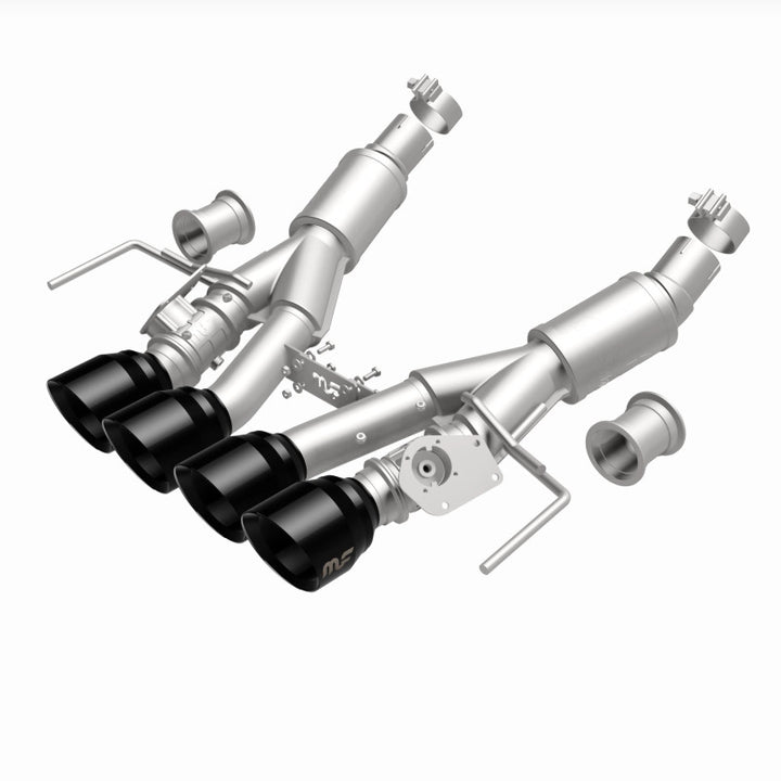 Magnaflow Cat-Back Exhaust System for 15-19 Chevrolet Corvette 6.2L V8 with Quad Tips and Active Fuel Management - OneFastShop