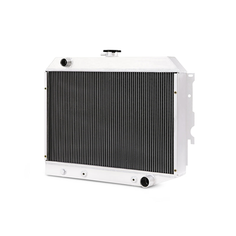 Mishimoto X-Line Aluminum Radiator - Dodge Challenger / Charger / Plymouth Barracuda Small Block 1970-1973 - 3-Row, image 6