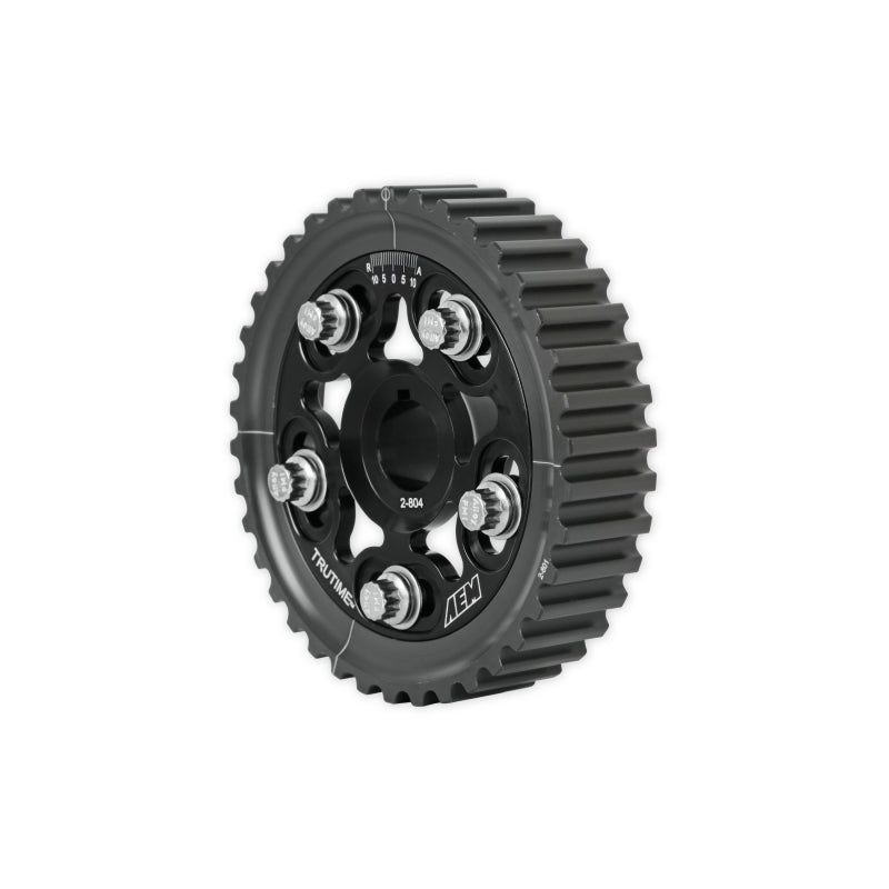 AEM Black Tru-Time Cam Gear for D16 Honda Civic/Del Sol 96-00/96-97