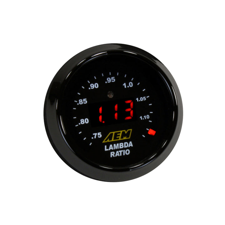 AEM Digital Wideband UEGO Gauge without Sensor - OneFastShop