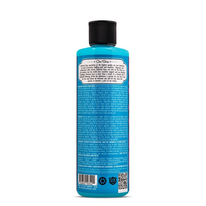 Chemical Guys HydroSlick SiO2 Ceramic Wax 16oz