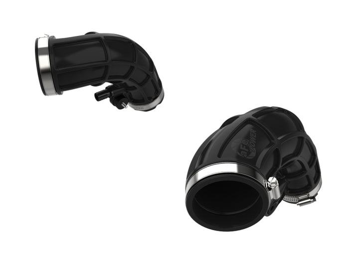 aFe Power Turbo Inlet Pipes for Toyota Land Cruiser / Tundra V6-3.4L (tt) 22-24 - OneFastShop