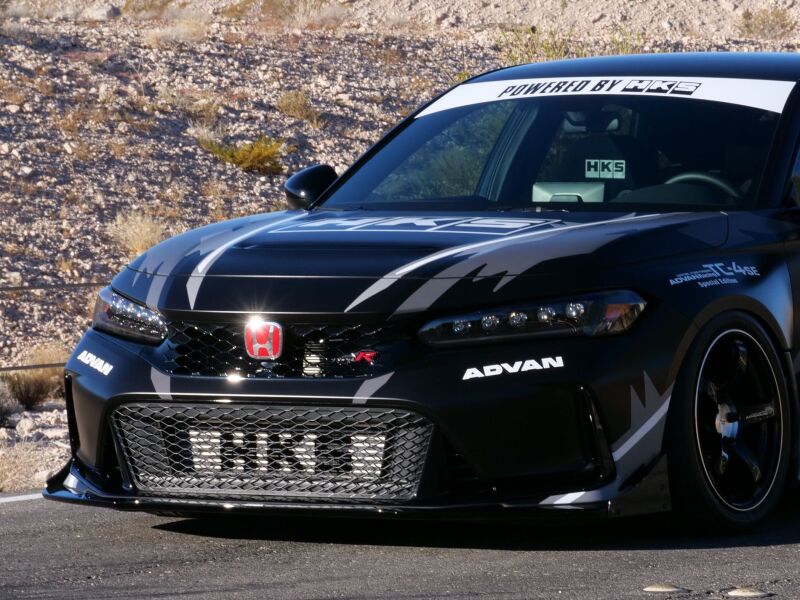 HKS R-Type Full Intercooler Kit - Honda Civic Type R (FL5) 2023-2025
