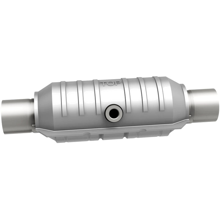 Magnaflow Universal 2.25 Midbed O2 Rear Catalytic Converter for 2000-2001 Audi A4 A6, 2002-2004 Ford Mustang, and More - OneFastShop