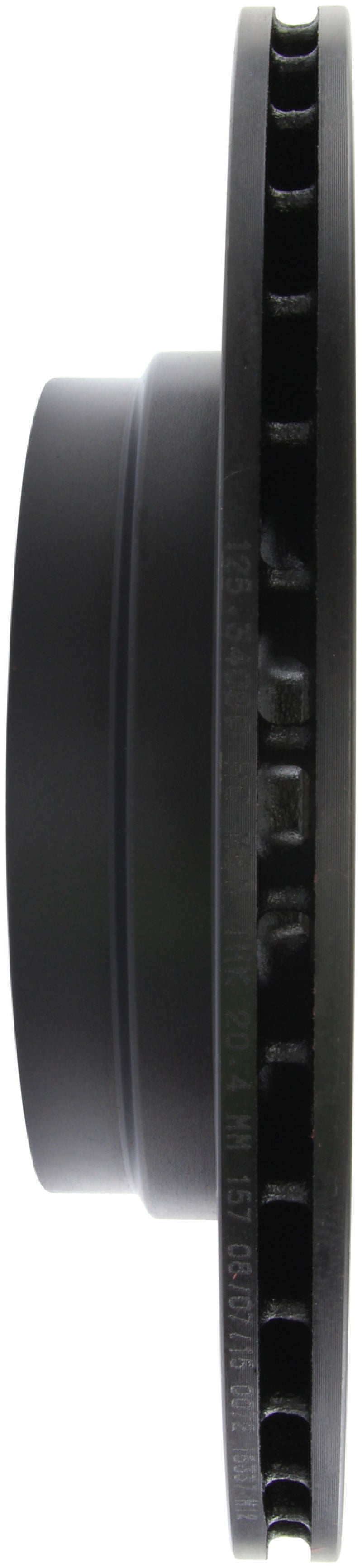 StopTech Slotted & Drilled Right Rear Rotor for 06 BMW 330 07-09 BMW 335 - OneFastShop