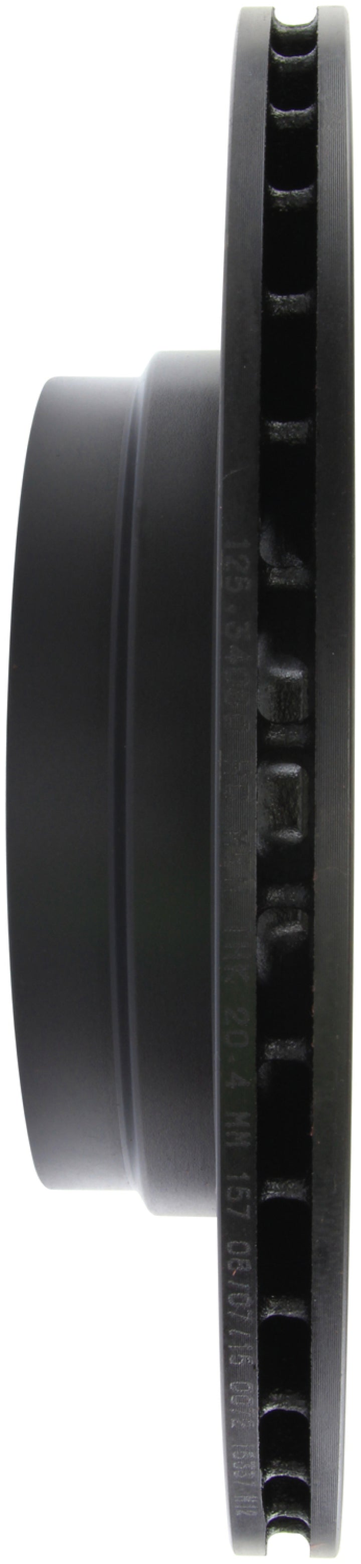 StopTech Slotted & Drilled Right Rear Rotor for 06 BMW 330 07-09 BMW 335 - OneFastShop