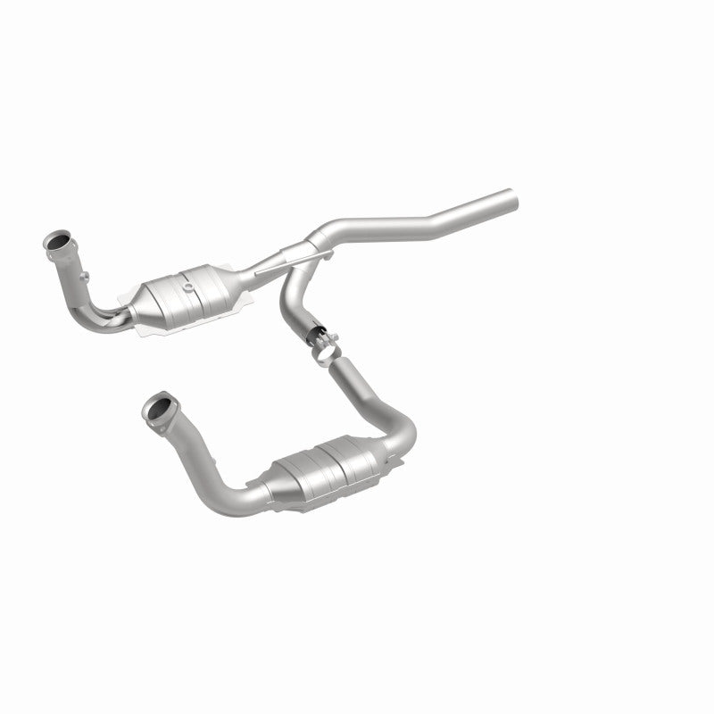 Magnaflow Direct-Fit Catalytic Converter for 2009-2012 Dodge Nitro 3.7L Underbody - OneFastShop