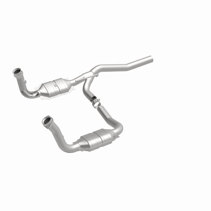 Magnaflow Direct-Fit Catalytic Converter for 2009-2012 Dodge Nitro 3.7L Underbody - OneFastShop