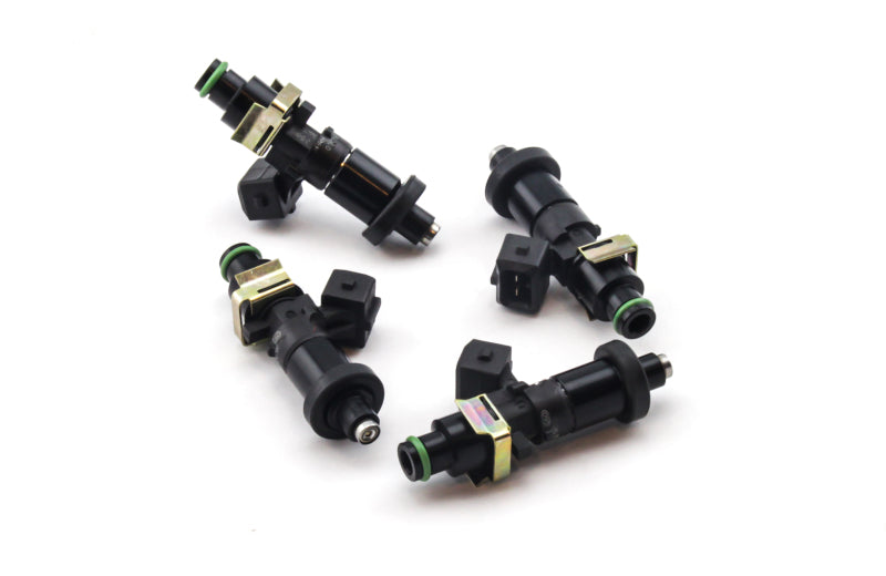 DeatschWerks Bosch EV14 1200cc Fuel Injectors Set of 4 for 92-00 Honda Civic B/D/H and 91-01 Acura Integra B/D/H - OneFastShop
