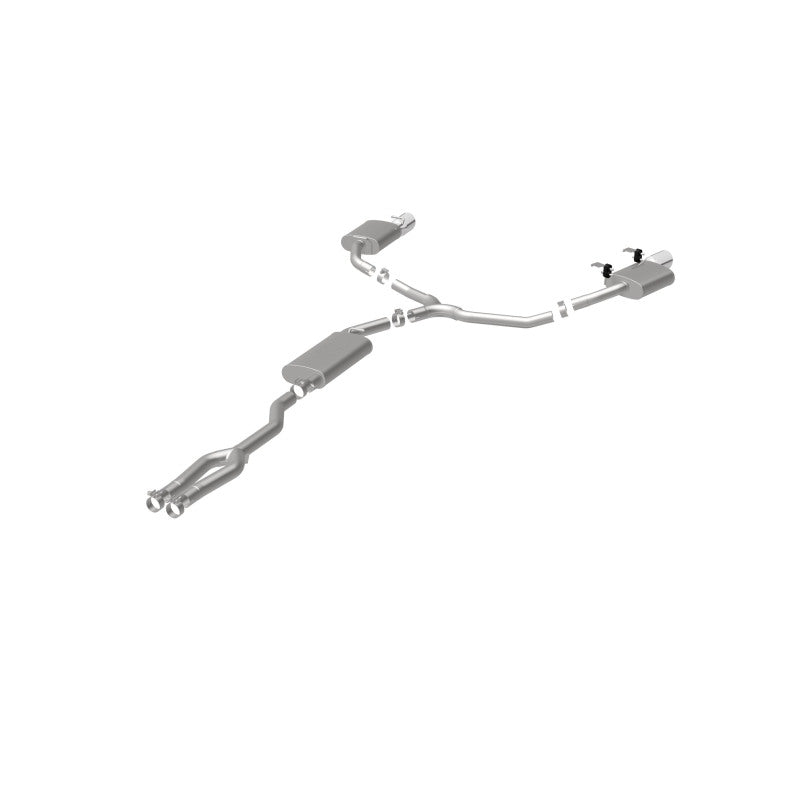 Magnaflow Cat-Back Exhaust System 06-10 Dodge Charger 2.7L/3.5L Duals Sys CB - OneFastShop