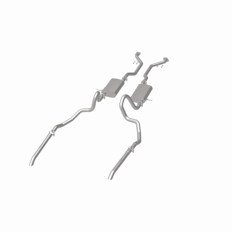 BRE Exhaust 03-11 Crown Victoria Grand Marquis 4.6L Exhaust Kit - OneFastShop