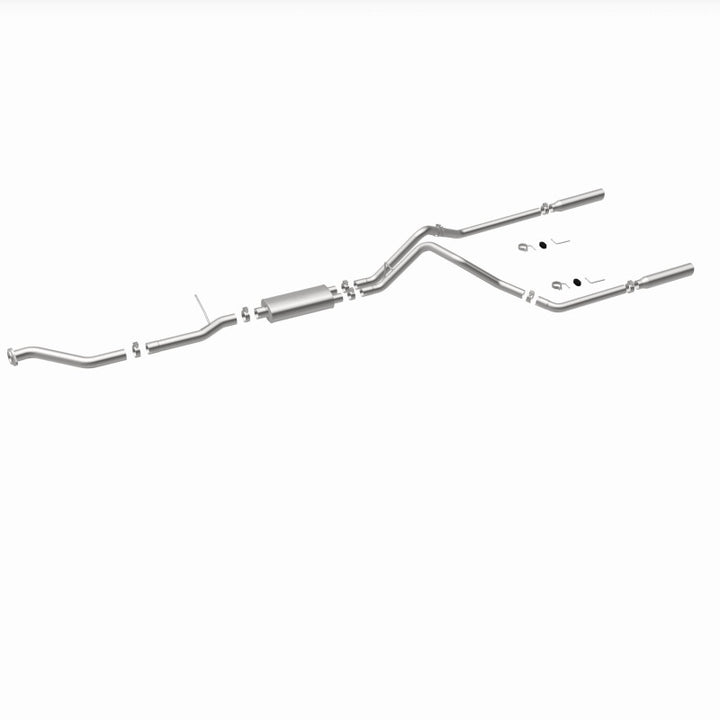 Magnaflow Cat-Back Performance Exhaust System for GM 1500 Ext Cab 4.8L/5.0L (1999-2002 Chevrolet/GMC Silverado/Sierra 1500) - OneFastShop