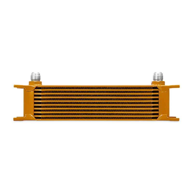 Mishimoto Universal 10 Row Oil Cooler - Gold, image 7