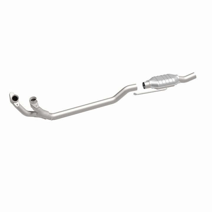 Magnaflow Direct Fit Catalytic Converter for Ford 87-96, EPA Compliant, Stainless Steel, Fits F-150, E-150, Bronco, and More - OneFastShop