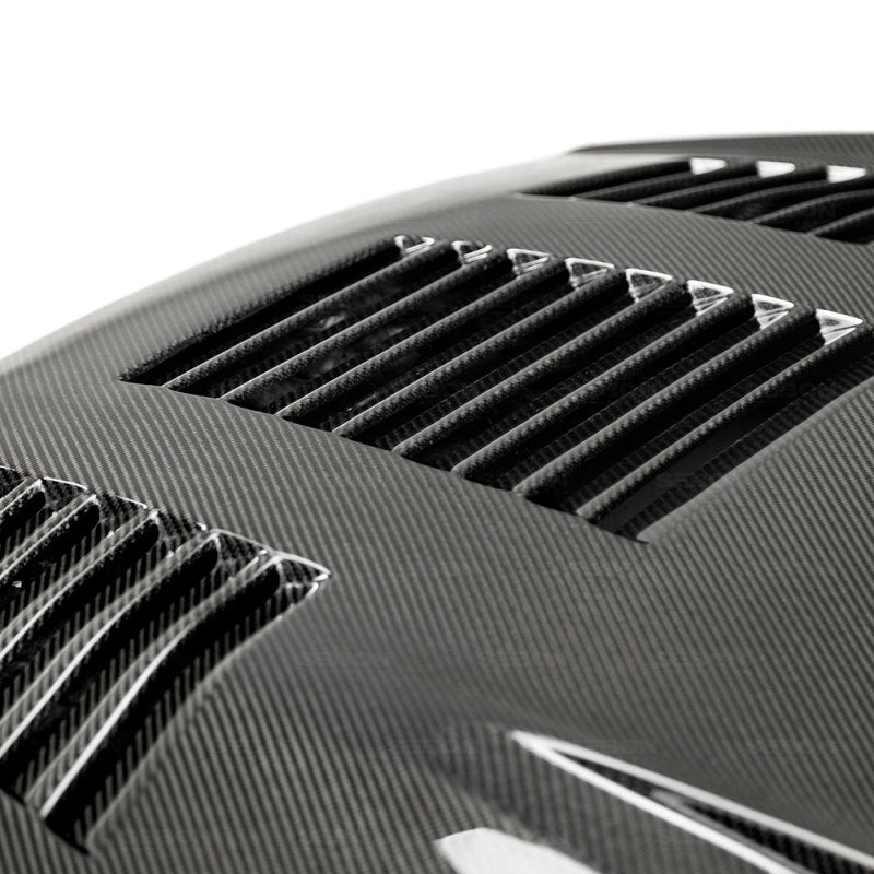 Seibon Carbon Fiber Hood Nissan GTR R35 GTII-Style (2017-2018)