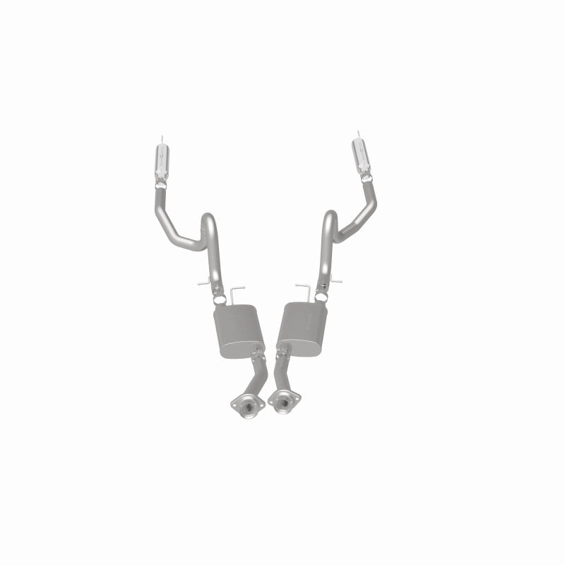 MagnaFlow Street Series Cat-Back Exhaust System - Ford Mustang GT 4.6L 99-04