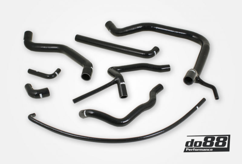do88 Coolant Hose Kit - Saab 900 Turbo 16V 1984-1993 - Black